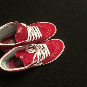Vans Sk8-Hi Red